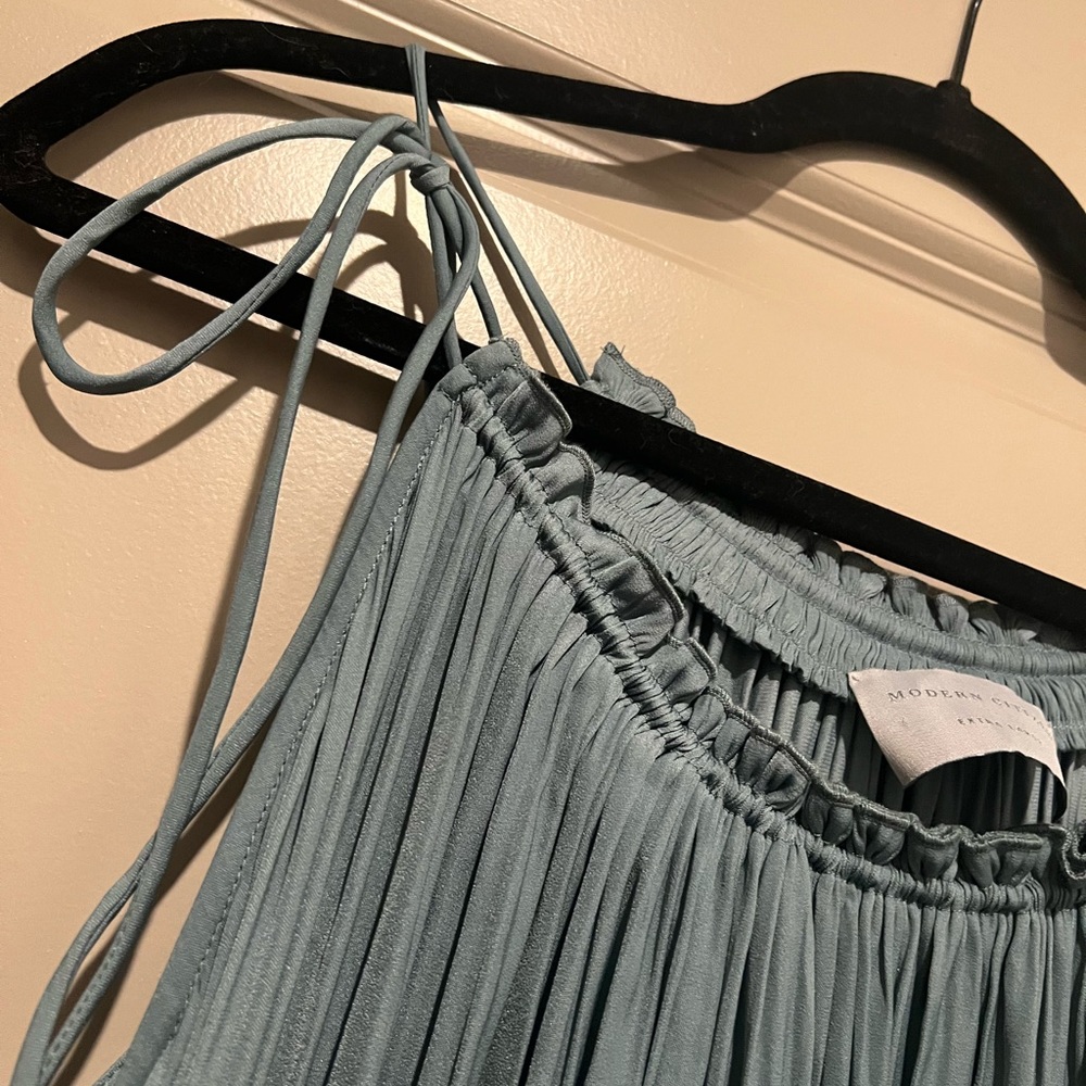 Modern Citizen Blue Maxi Dress - Picture 5 of 7